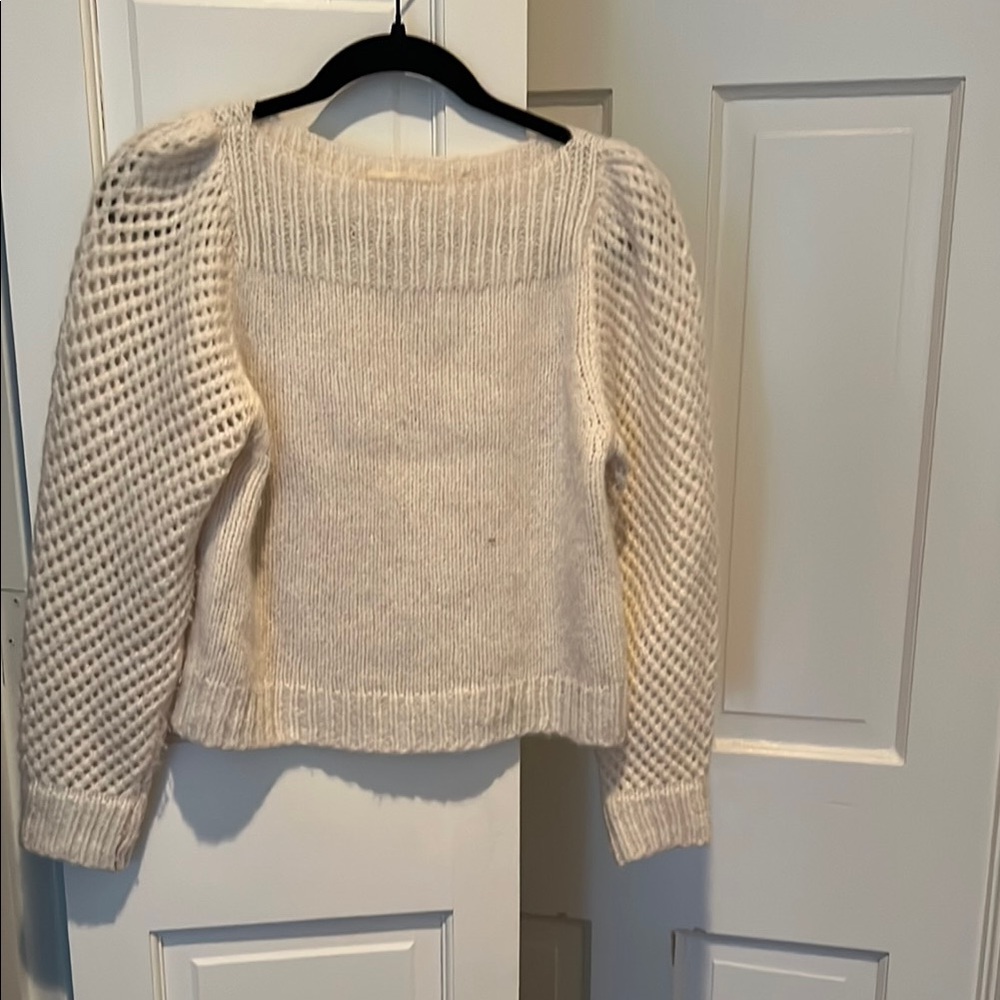 Cozy Cream Knit Sweater